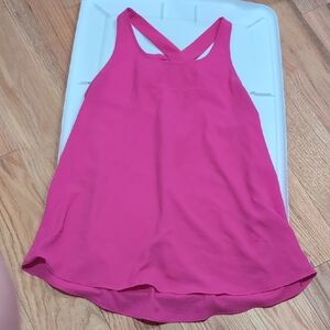 Pink Tank Top